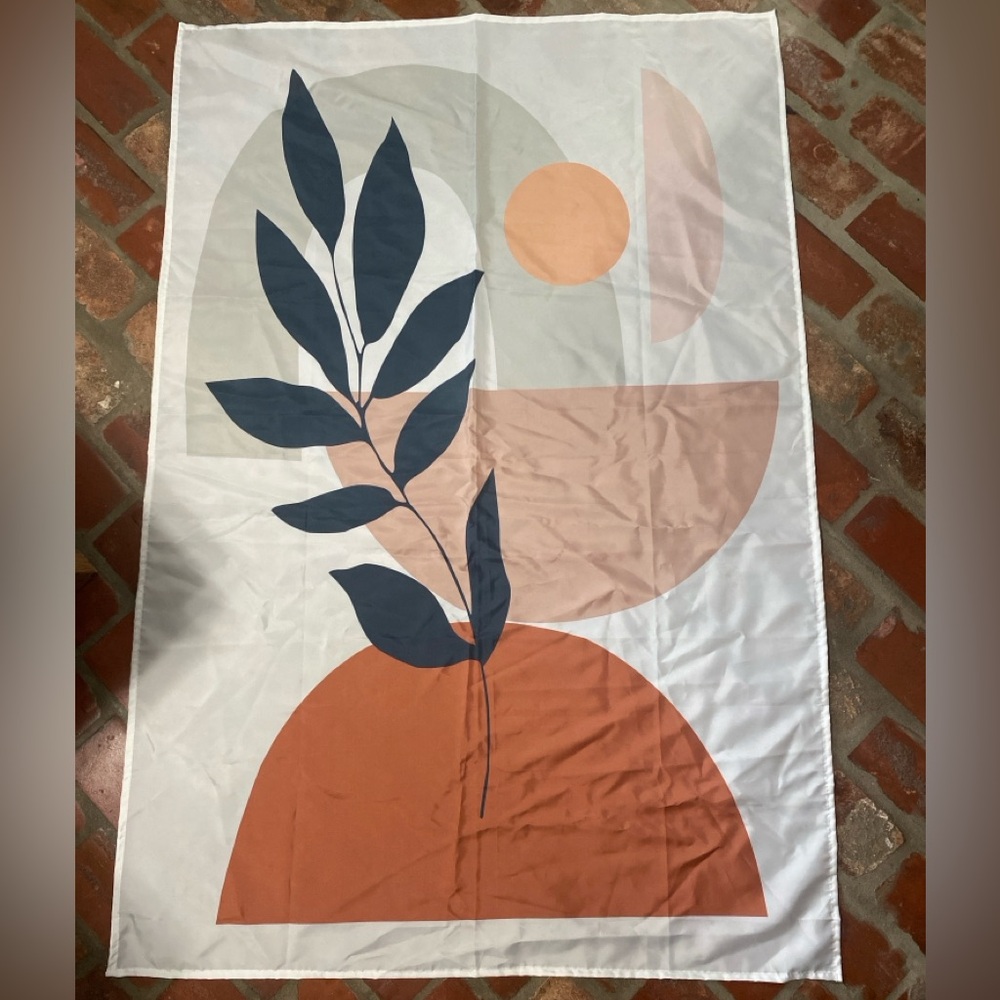 Modern Abstract Tapestry – 58” x 40